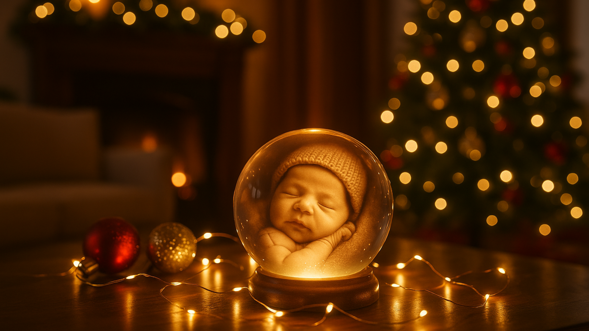 Memory Sphere™ — The Christmas Gift That Turns Memories Into Light ✨