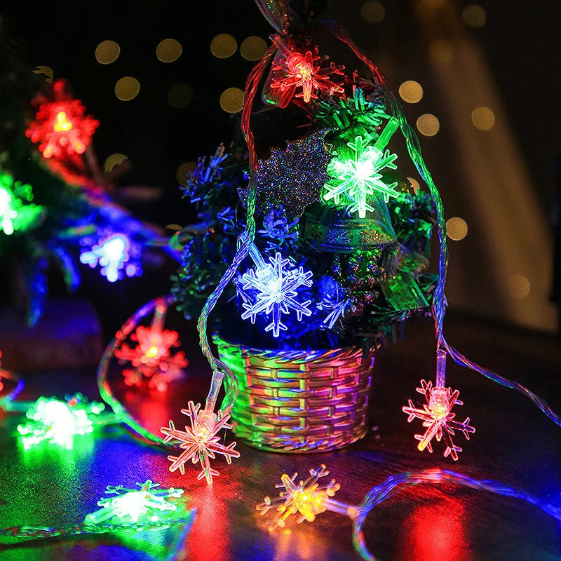 Christmas Decoration Fairy Lights String 10LED to 80LED for Garden Wedding Halloween Party Festoon Lighting Supplies