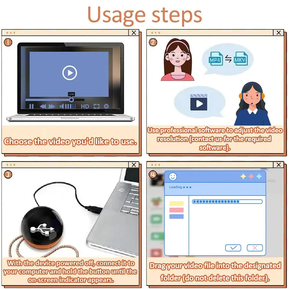 Memory Sphere™ — The Christmas Gift That Turns Memories Into Light ✨