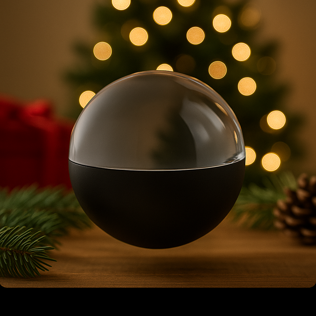 Memory Sphere™ — The Christmas Gift That Turns Memories Into Light ✨